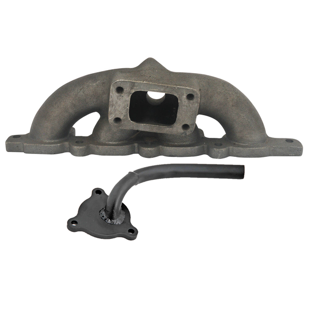 Focus SVT / Escort Zetec 1.8L 2.0L T3 turbo manifold + Adapter SPA TURBO USA