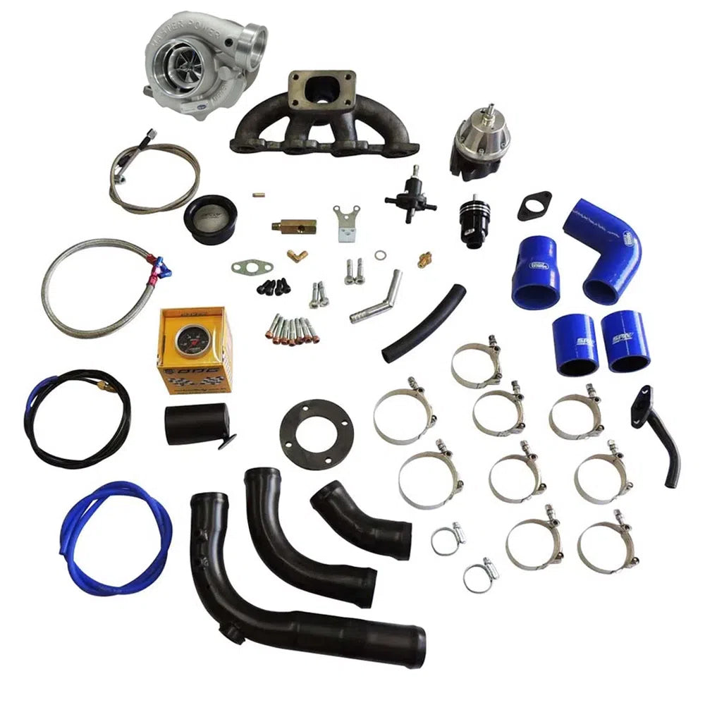 TURBO KIT FORD ZETEC ROCAM T3 + TURBOCHARGER - DFW Speed Syndicate