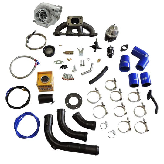 TURBO KIT FORD ZETEC ROCAM T3 + TURBOCHARGER SPA TURBO USA