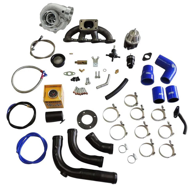 TURBO KIT FORD ZETEC ROCAM T3 + TURBOCHARGER SPA TURBO USA
