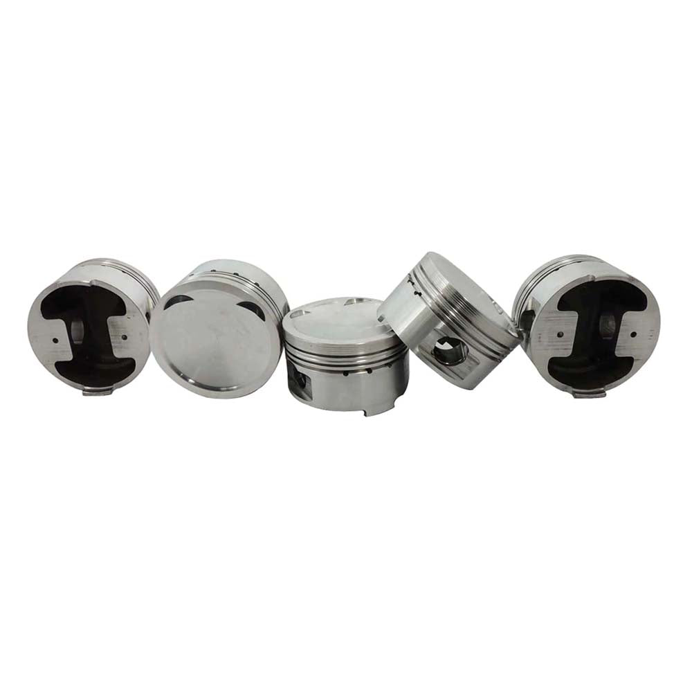 Forged piston and rings set 83mm VW 2.5L Jetta MK5 07k + High Performance Turbo Exhaust Manifold SPA TURBO USA