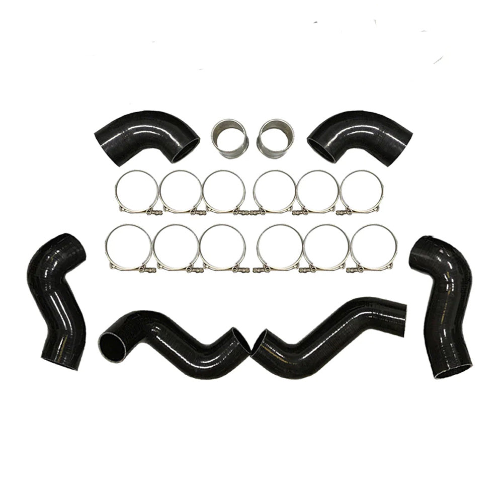 SILICONE HOSES AND CLAMPS Intercooler upgrade kit for R35 GT-R (+1000hp) - Without intercooler SPA TURBO USA