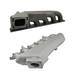 Turbo Exhaust Manifold + CAST ALUMINUM INTAKE MANIFOLD OEM THROTTLE for BMW E36 M3 S50 TU M5X SPA TURBO USA
