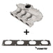 VW AUDI 2.0T FSI / 2.0 TSI aluminum intake manifold - NEW VERSION! + COMETIC intake manifold Flange Gasket SPA TURBO USA