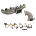 Toyota 2JZ-GTE T4 High Performance Turbo Exhaust Manifold 2 bolt + Wastegate Mount + COMETIC MLS EXHAUST MANIFOLD GASKET SPA TURBO USA