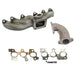 Toyota 2JZ-GTE T4 High Performance Turbo Exhaust Manifold 2 bolt + Wastegate Mount + COMETIC MLS EXHAUST MANIFOLD GASKET SPA TURBO USA