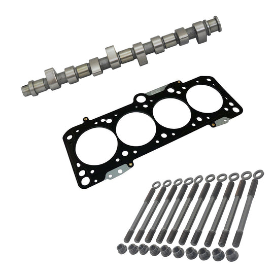 VW 8V 276 N/A application hydraulic tappets performance camshaft + High Compression Head Gasket - 0.9mm + 136mm head stud set SPA TURBO USA