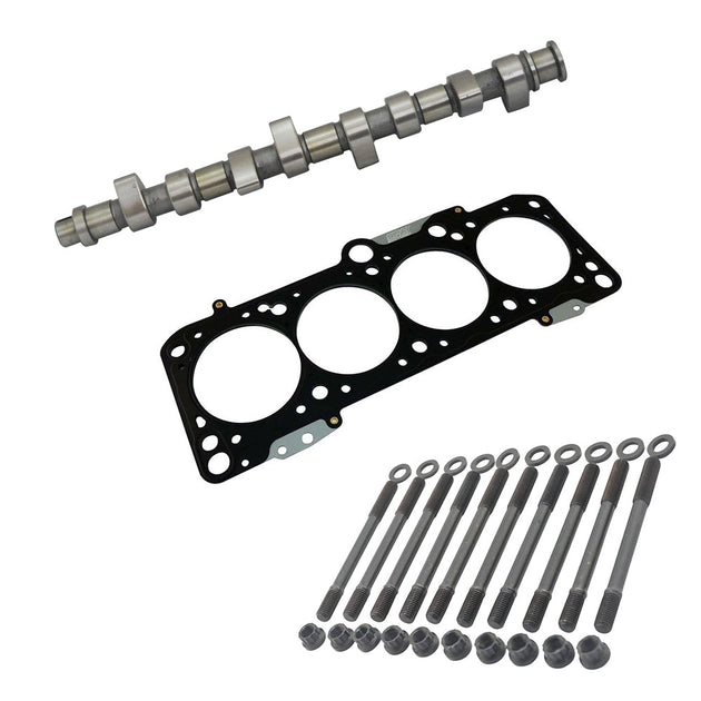 VW 8V 276 N/A application hydraulic tappets performance camshaft + High Compression Head Gasket - 0.9mm + 136mm head stud set SPA TURBO USA
