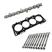 VW 8V 276 N/A application hydraulic tappets performance camshaft + High Compression Head Gasket - 0.9mm + 136mm head stud set SPA TURBO USA