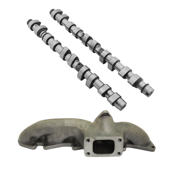 Fiat/Lancia inline 5cyl 20V T3 turbo manifold + Camshaft set SPA TURBO USA
