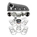 Forged piston and rings set 83mm VW 2.5L Jetta MK5 07k + High Performance Turbo Exhaust Manifold SPA TURBO USA