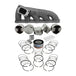 Forged piston and rings set 83mm VW 2.5L Jetta MK5 07k + High Performance Turbo Exhaust Manifold SPA TURBO USA