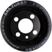 VW syncro Audi 80 90 100 4000 rabbit 1.8 8v underdrive Pulley - BLACK + VW 8V super light crank timing gear SPA TURBO USA