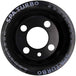 VW syncro Audi 80 90 100 4000 rabbit 1.8 8v underdrive Pulley - BLACK + VW 8V super light crank timing gear SPA TURBO USA