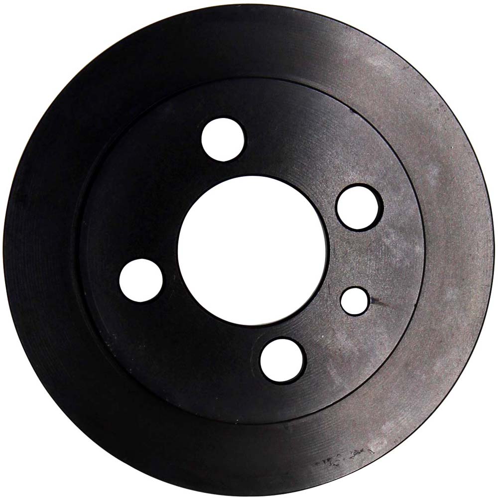 VW syncro Audi 80 90 100 4000 rabbit 1.8 8v underdrive Pulley - BLACK + VW 8V super light crank timing gear SPA TURBO USA