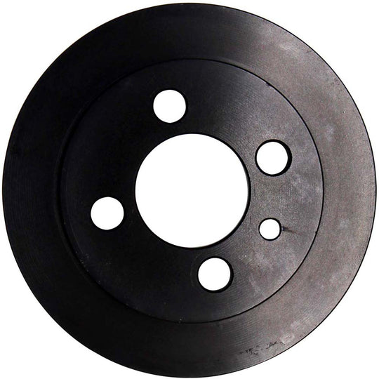 VW syncro Audi 80 90 100 4000 rabbit 1.8 8v underdrive Pulley - BLACK + VW 8V super light crank timing gear SPA TURBO USA