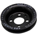 VW syncro Audi 80 90 100 4000 rabbit 1.8 8v underdrive Pulley - BLACK + VW 8V super light crank timing gear SPA TURBO USA