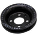 VW syncro Audi 80 90 100 4000 rabbit 1.8 8v underdrive Pulley - BLACK + VW 8V super light crank timing gear SPA TURBO USA