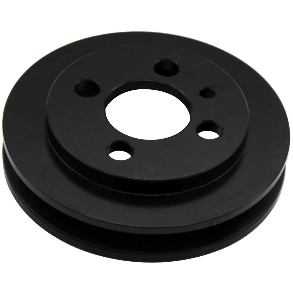 VW syncro Audi 80 90 100 4000 rabbit 1.8 8v underdrive Pulley - BLACK + VW 8V super light crank timing gear SPA TURBO USA