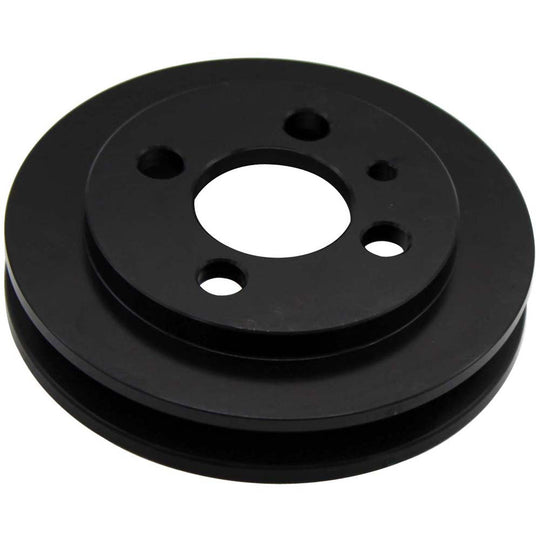 VW syncro Audi 80 90 100 4000 rabbit 1.8 8v underdrive Pulley - BLACK + VW 8V super light crank timing gear SPA TURBO USA
