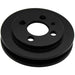 VW syncro Audi 80 90 100 4000 rabbit 1.8 8v underdrive Pulley - BLACK + VW 8V super light crank timing gear SPA TURBO USA