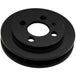 VW syncro Audi 80 90 100 4000 rabbit 1.8 8v underdrive Pulley - BLACK + VW 8V super light crank timing gear SPA TURBO USA