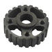 VW syncro Audi 80 90 100 4000 rabbit 1.8 8v underdrive Pulley - BLACK + VW 8V super light crank timing gear SPA TURBO USA