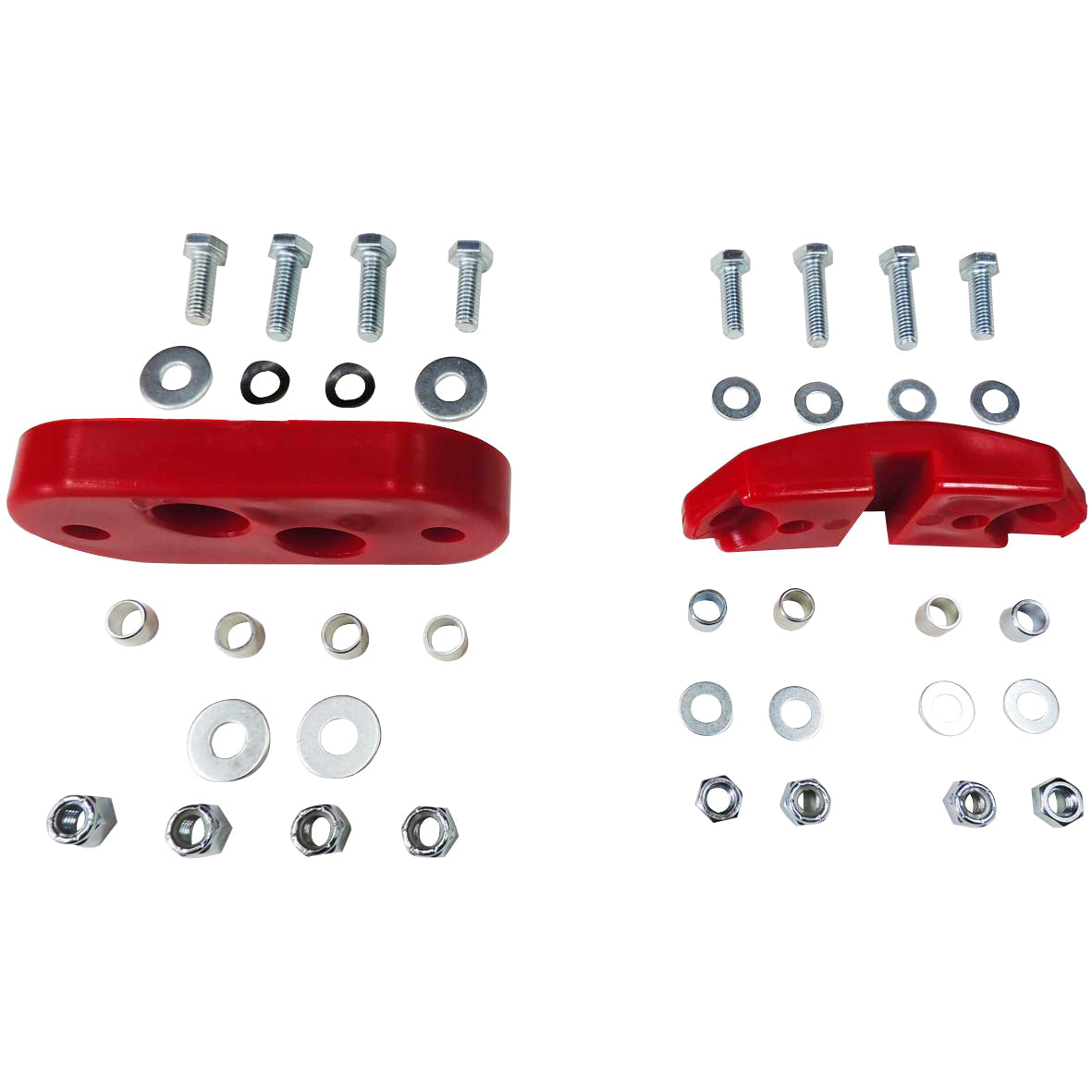 Urethane Red Motor Mount / Transmission Mount Kit Volkswagen T1 Bug Kg 1961-1972 SPA TURBO USA