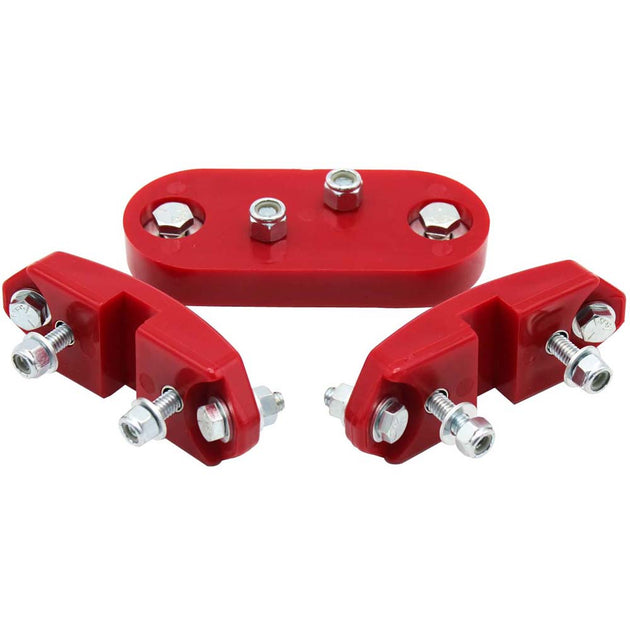 Urethane Red Motor Mount / Transmission Mount Kit Volkswagen T1 Bug Kg 1961-1972 SPA TURBO USA
