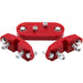 Urethane Red Motor Mount / Transmission Mount Kit Volkswagen T1 Bug Kg 1961-1972 SPA TURBO USA