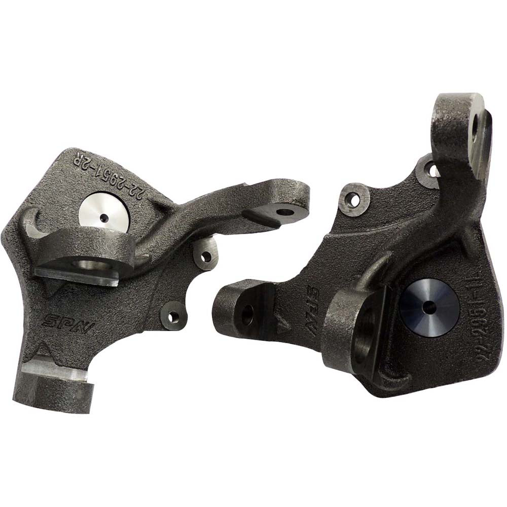 VW BUG 2.5" DROP SPINDLES FOR BALL JOINT DISC BRAKE 4/130 SPA TURBO USA