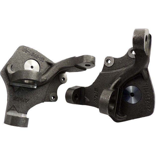 VW BUG 2.5" DROP SPINDLES FOR BALL JOINT DISC BRAKE 4/130 SPA TURBO USA
