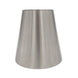 3.000" OD x 2.250" OD 16ga Reducer (2.500" Long) - Brushed Finish - 304 Stainless Ace Race Parts