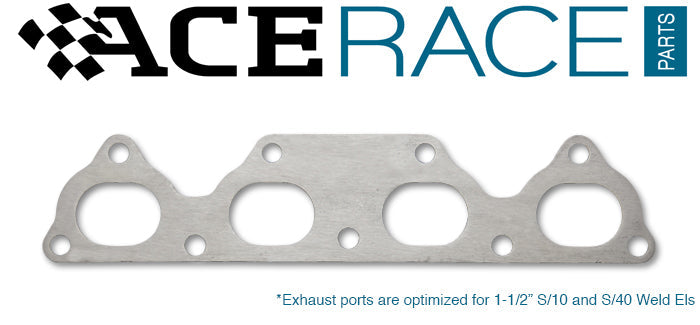 Honda D-Series Exhaust Manifold Flange Mild Steel (Ver.1) Ace Race Parts