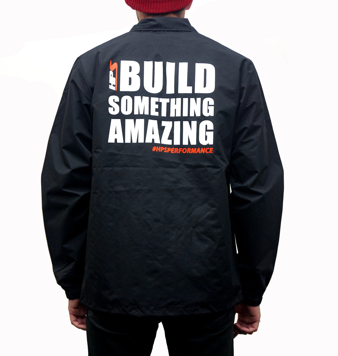 HPS Button Jacket - Black FR SPORT