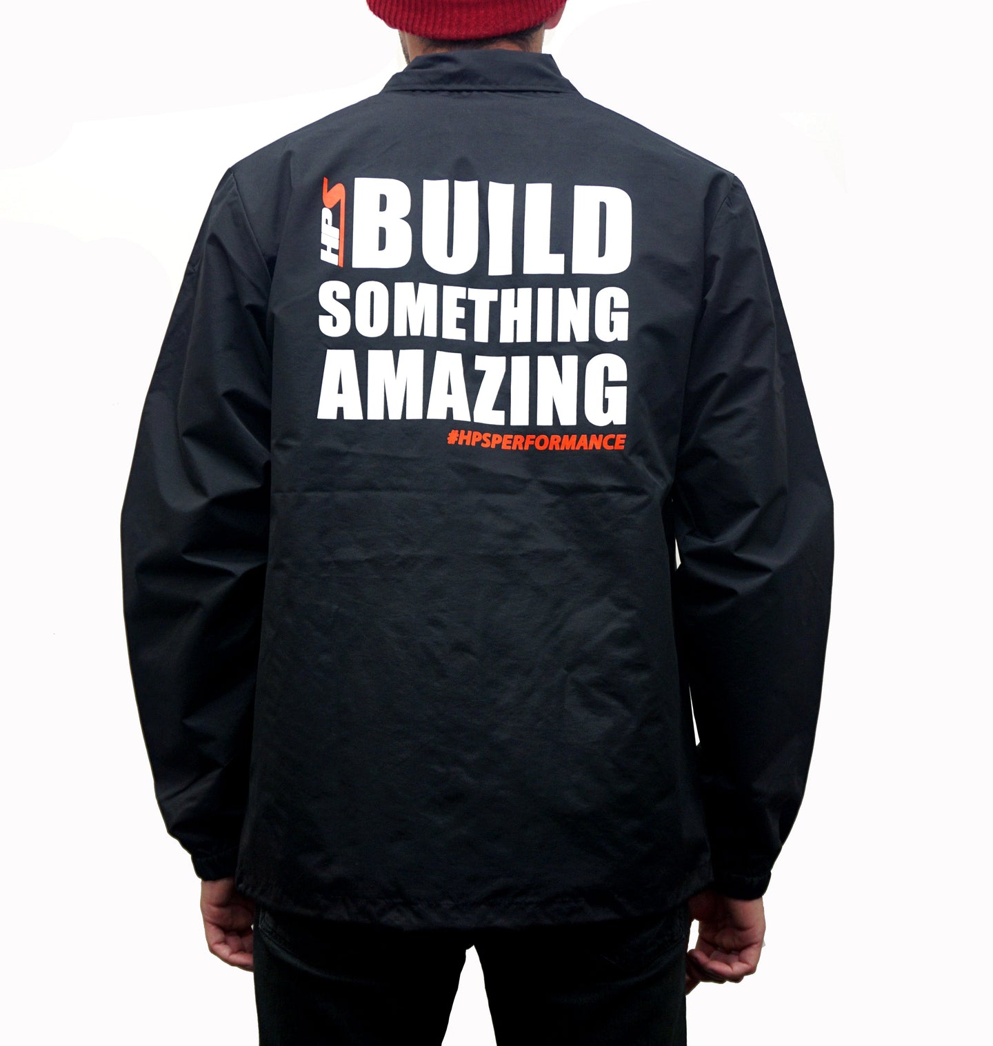 HPS Button Jacket - Black FR SPORT