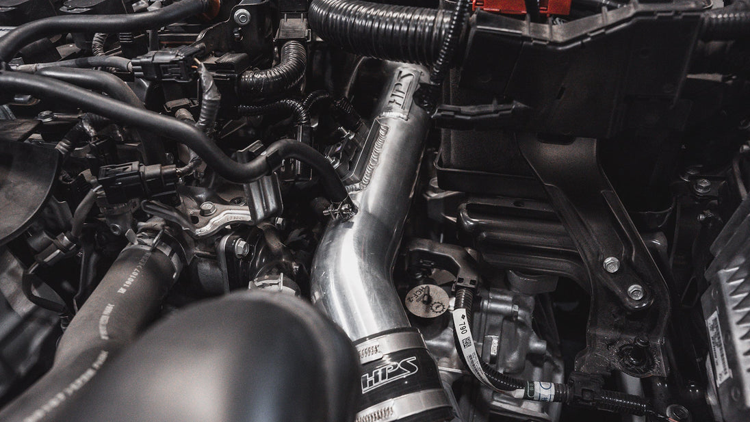 HPS Intercooler Charge Pipe Kit, Honda 2018-2021 Accord 1.5L Turbo, 17-134 FR SPORT