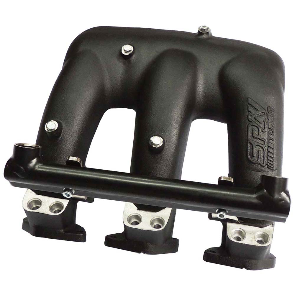 Cast Aluminum Intake Manifold and Plenum upgrade for Porsche 911 997.1 Turbo/GT2 - 12 injectors SPA TURBO USA