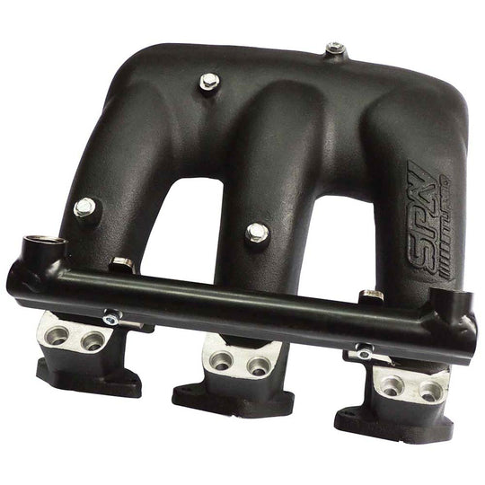 Cast Aluminum Intake Manifold and Plenum upgrade for Porsche 911 997.1 Turbo/GT2 - 12 injectors SPA TURBO USA