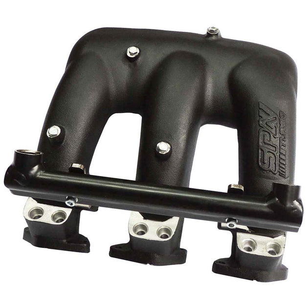 Cast Aluminum Intake Manifold and Plenum upgrade for Porsche 911 997.1 Turbo/GT2 - 12 injectors SPA TURBO USA