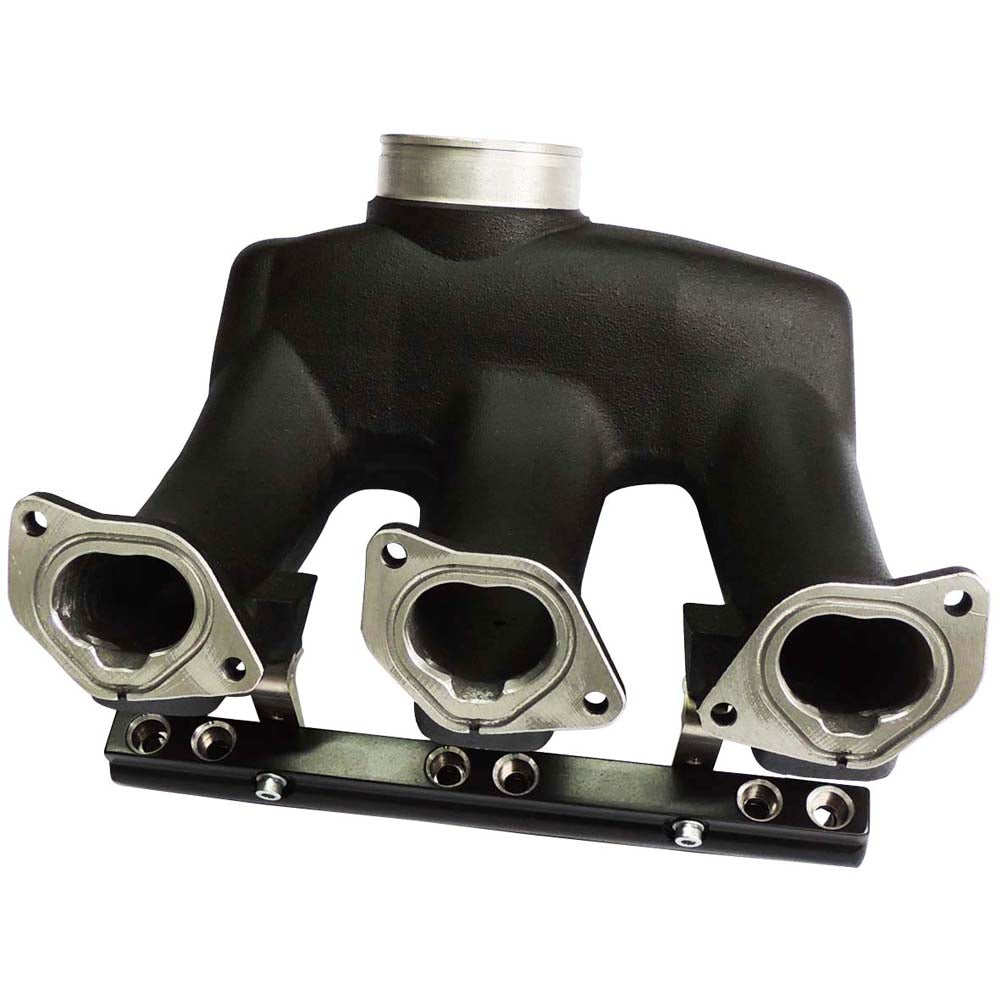 Cast Aluminum Intake Manifold and Plenum upgrade for Porsche 911 997.1 Turbo/GT2 - 12 injectors SPA TURBO USA