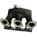 Cast Aluminum Intake Manifold and Plenum upgrade for Porsche 911 997.1 Turbo/GT2 - 12 injectors SPA TURBO USA
