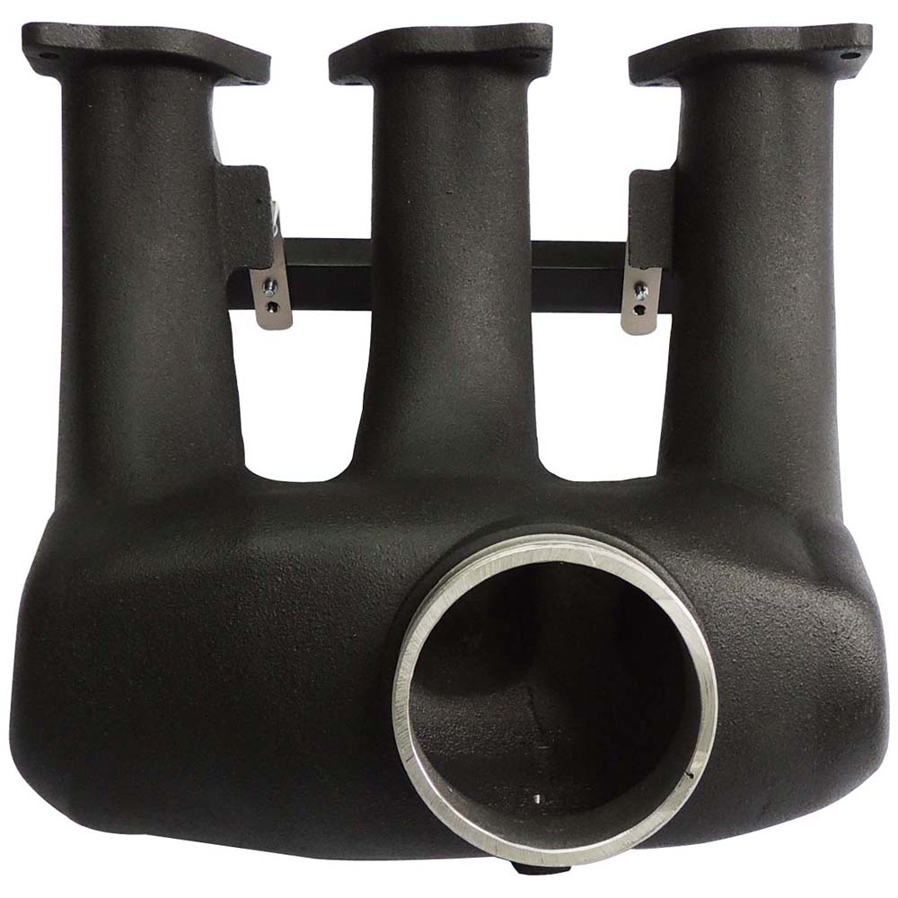 Cast Aluminum Intake Manifold and Plenum upgrade for Porsche 911 997.1 Turbo/GT2 - 12 injectors SPA TURBO USA