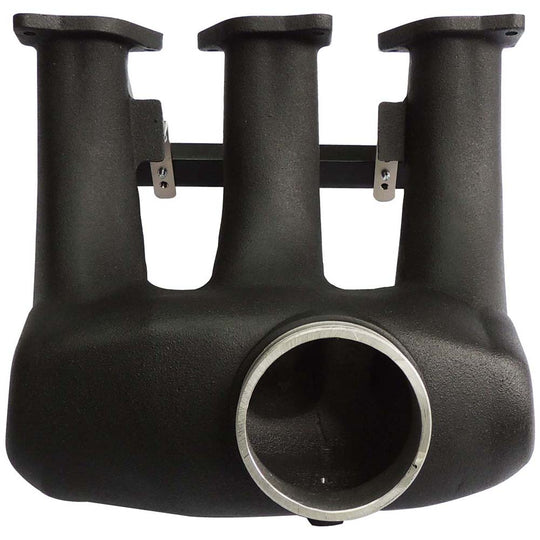 Cast Aluminum Intake Manifold and Plenum upgrade for Porsche 911 997.1 Turbo/GT2 - 12 injectors SPA TURBO USA