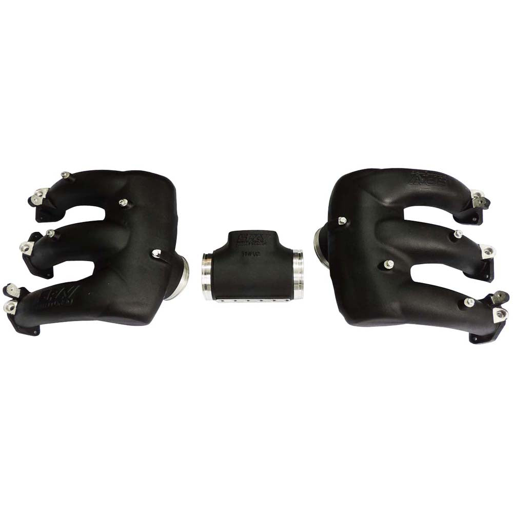 Aluminum Intake Manifold and Plenum upgrade for Porsche 911 997.1 Turbo/GT2 - 6 injectors SPA TURBO USA