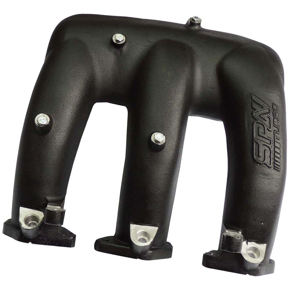 Aluminum Intake Manifold and Plenum upgrade for Porsche 911 997.1 Turbo/GT2 - 6 injectors SPA TURBO USA