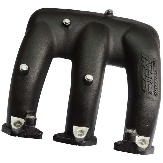Aluminum Intake Manifold and Plenum upgrade for Porsche 911 997.1 Turbo/GT2 - 6 injectors SPA TURBO USA