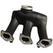 Aluminum Intake Manifold and Plenum upgrade for Porsche 911 997.1 Turbo/GT2 - 6 injectors SPA TURBO USA