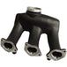 Aluminum Intake Manifold and Plenum upgrade for Porsche 911 997.1 Turbo/GT2 - 6 injectors SPA TURBO USA