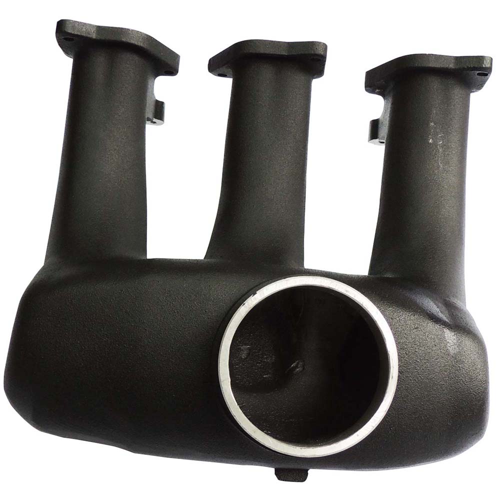Aluminum Intake Manifold and Plenum upgrade for Porsche 911 997.1 Turbo/GT2 - 6 injectors SPA TURBO USA